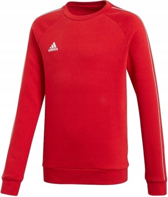 Bluza adidas Core 18 SW Top Y JR czerwona roz 152