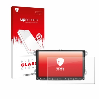 upscreen Szkło hybrydowe Clear Glass Screen Protector do Essgoo AR9002