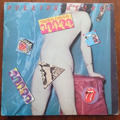 ROLLING STONES UNDERCOVER -XL4239