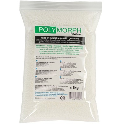 20g/bag Polymorph InstaMorph Thermoplastic Friendly Plastic DIY