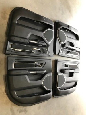 Dodge ram 2019-2022 обшивка дверь обивка laramie фото №1