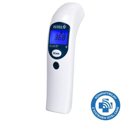 Termometr bezdotykowy Istel NC300 BT z aplikacją