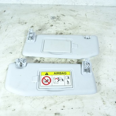 Peugeot 208 защита солнцезащитные фото №1