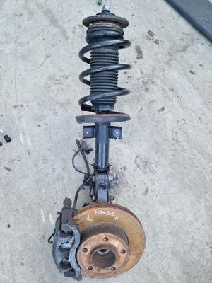 Левая поворотный кулак ступица амортизационная стойка master iv 4 2019- фото №1