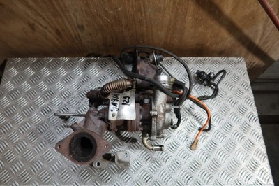 Турбонагнітач clio iv 51359710028 фото №1