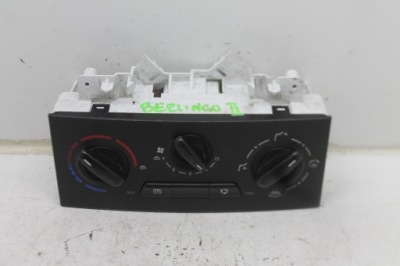 Панель управление обдув 140015380 citroen berlingo фото №1