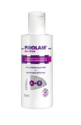 Pirolam szampon przeciwłupieżowy z wit A E 150ml