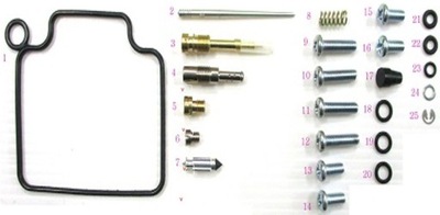 JUEGO DE REPARACIÓN CARBURADOR HONDA TRX 350 '00-'03 (26-1210)  