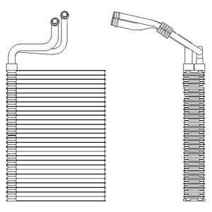 DELPHI PAROWNIK, KONDICIONAVIMAS TSP0525197 