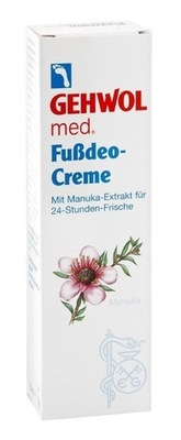 GEHWOL fussdeo creme krem odświeżający do stóp 125