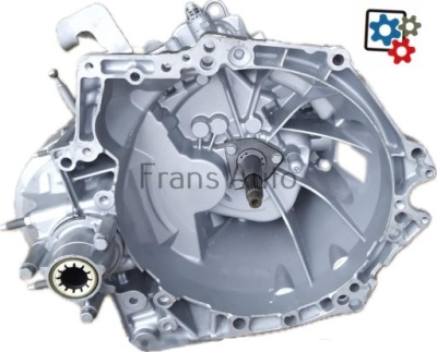 Коробка передач передач opel combo 1.2 thp / puretech 6-biegów фото №1