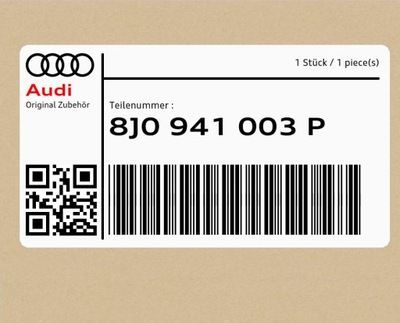 Фара галогенный левая audi tt фото №1