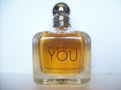 EMPORIO GIORGIO ARMANI - BECAUSE IT'S YOU - 100ml