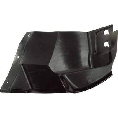 DODGE RAM 19- WHEEL ARCH COVER RIGHT SPARE PART FRONT WITHOUT HOLES  