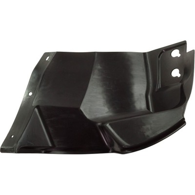 WHEEL ARCH COVER RIGHT SPARE PART FRONT WITHOUT DZIUR DODGE RAM 19-  