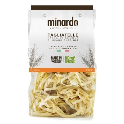 MAKARON TAGLIATELLE SEMOLA WSTĄŻKI BIO 500g