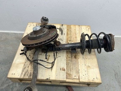 Mercedes slk r171 mcperson правый поворотный кулак амортизационная стойка kompletny фото №1