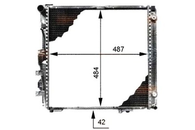 RADUADOR DEL MOTOR - SISTEMA DE REFRIGERACIÓN DEL MOTOR [HELL  