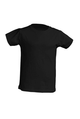 T-Shirt Koszulka dziecięca Czarna S