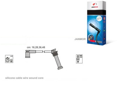 Провода зажигания kpl. janmor фото №1