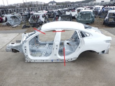 Bmw 2 f44 2022 поріг лівий чверть блок двигуна a b фото №1