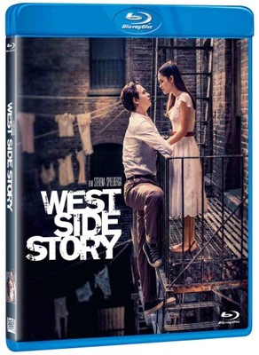 WEST SIDE STORY (BLU-RAY) Lektor PL