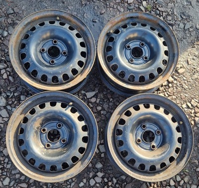 DISCS STEEL OPEL ADAM CORSA D E 4X100 5,5JX14 ET39 SET  