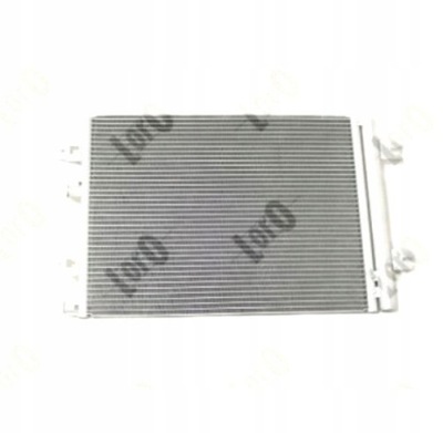 Радиатор кондиционера renault logan i 1.4 1.5 dci фото №1