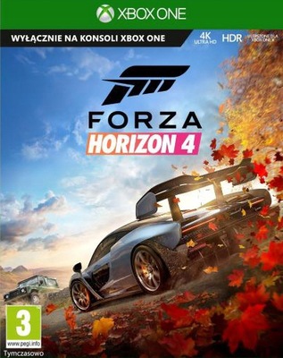 XBOX ONE FORZA HORIZON 4 PL / WYŚCIGI