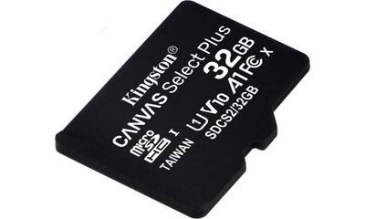 Karta pamięci Kingston Select Plus SDCS2/32GB 32GB