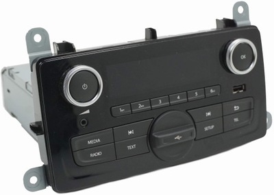 Радио renault clio iv 281153307r фото №1