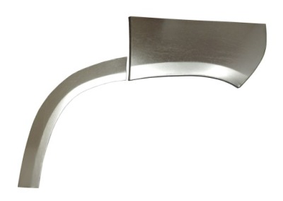 Volkswagen tiguan 07-18 ремкомплект крила задня оцинковка ліва фото №1