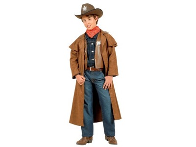 Kostium Kowboj strój Karnawał 164cm Western