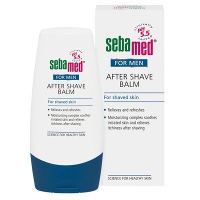 Sebamed For Men After Shave Balm balsam po goleniu dla skóry wrażliwej i