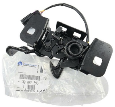 Opel insignia b замок капот 39086595 оригінал фото №1