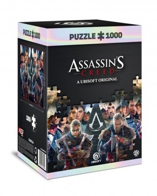 PUZZLE Assassin's Creed Legacy Puzzles 1000 elementów | GOOD LOOT