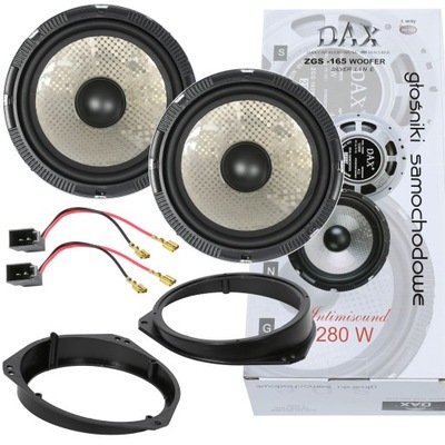 SPEAKERS BASOWE NISSAN PRIMASTA RENAULT TRAFFIC  