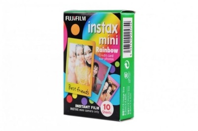 Fujifilm wkład Instax Mini Rainbow 10 szt.