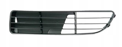 Решітка радіатора заглушка решітка бампера l audi a4 b5 94-99 фото №1