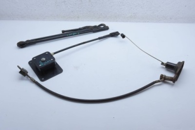 Ford transit custom рестайлінг  підйомник кронштейн кронштейн колеса запасного + ключ фото №1