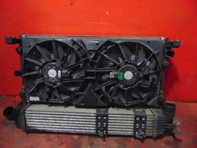 Renault latitude 10- 3.0 dci радіатор вентилятор фото №1