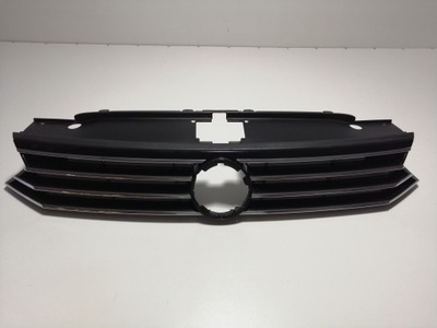 Vw passat b8 lift решітка радіатора решітка радіатора фото №1
