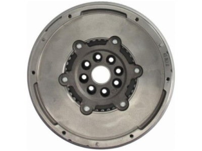 Колесо маховик land rover freelander ii 2.2 06-14 фото №1