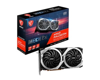 Karta graficzna MSI Radeon RX 6700 XT Mech 2X OC 12GB GDDR6