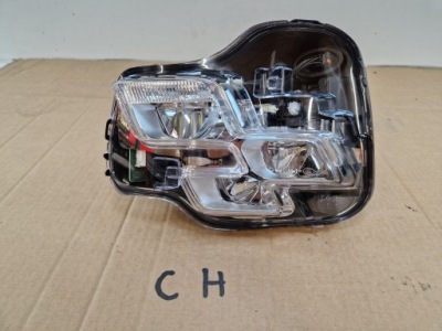 Renault clio megane iv 4 rs противотуманная фара левый led левая сторона 260b27408r фото №1