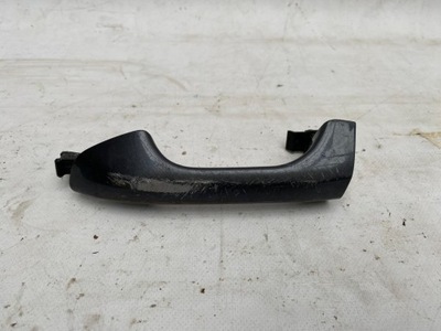 Kia rio iv 17- ручка ручка левый перед наружная фото №1