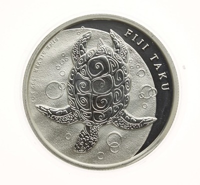 [M9239] Fiji 10 dolarów Żółw 2010