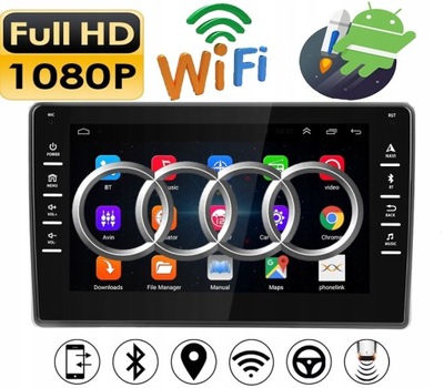 RADIO GPS ANDROID AUDI A4 B6 B7 2000-2008 16GB  