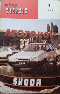 Młody technik. Nr 1 / 1988 r.