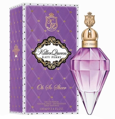 Katy Perry Killer Queen Oh So Sheer 100 ml EDP